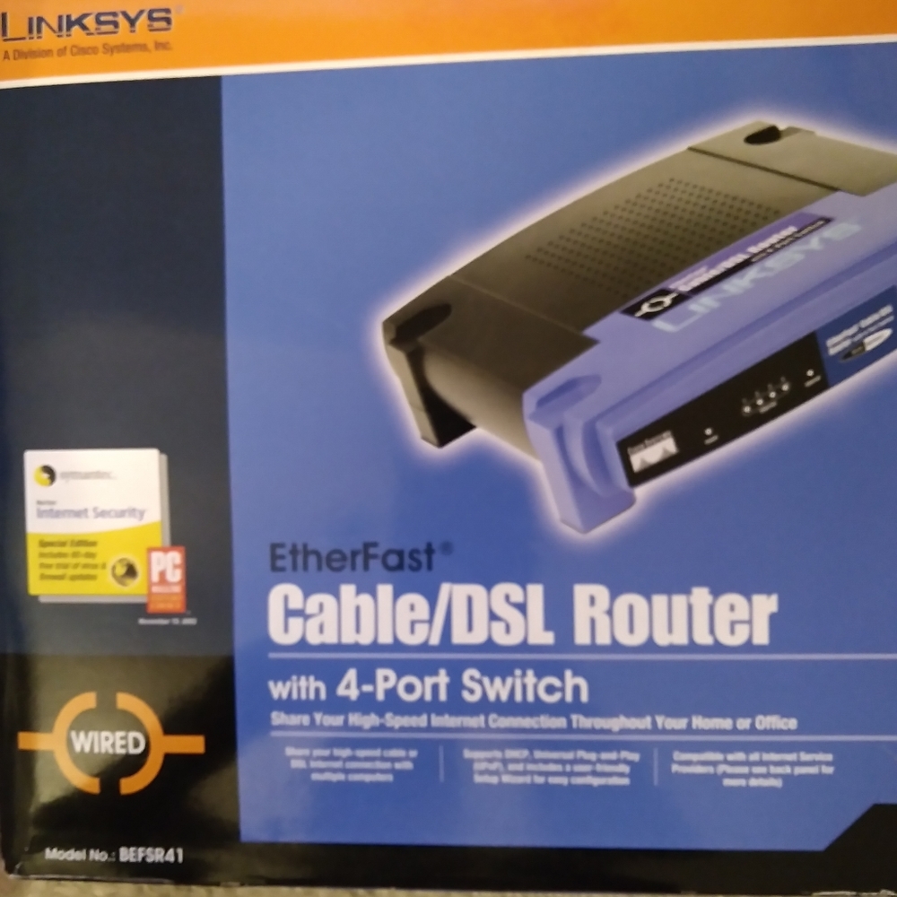 Lifenesty breathable bumper cable dsl router w prt